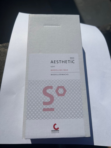 Aesthetic Denture Wax miękki