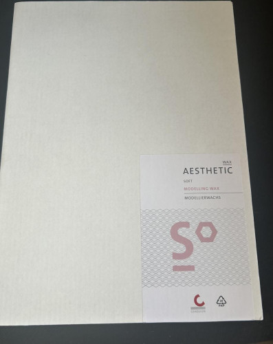 Aesthetic Denture Wax miękki