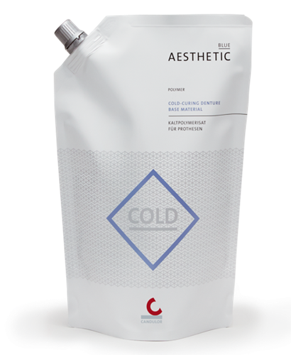 Aesthetic Blue polimer